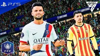 FC 25 | Lens vs PSG | Coupe de France | PS5 4K