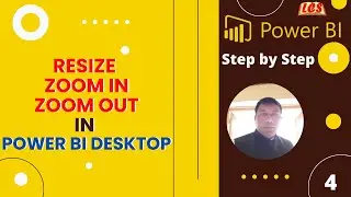 Power BI in Hindi | 4  Resize Power BI Dashboard size in hindi