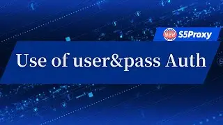 Use of user&pass Auth