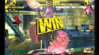 【ゲームランド花丘】P4Uシングル大会　5_19　Part1.flv