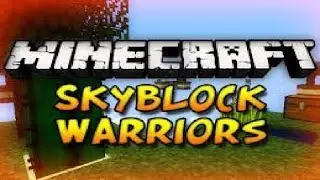 Minecraft Mini Game - Skywars FAIL - I AM REALLY BAD!!!!!!!!!!