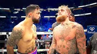 Jake Paul (USA) vs Mike Perry (USA) | TKO, Boxing Fight Highlights HD