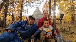 3 Days of Life in Siberia with Nomadic Dukha Turks / 505