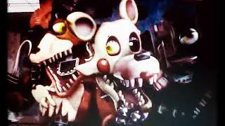 Foxy x mangle (Fnaf sfm)