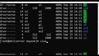 Add user and groups in centos