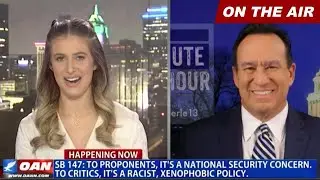 Bobby Eberle on One America News -- Jordan Neely Case and Fox News Ratings