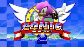 Espio in Sonic the Hedgehog 2 - Walkthrough