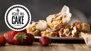 Клубничные галеты с миндальным кремом || iCOOKGOOD on FOOD TV || Выпечка