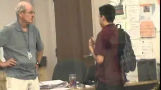Falling  Down In Front Of Mr. Miller