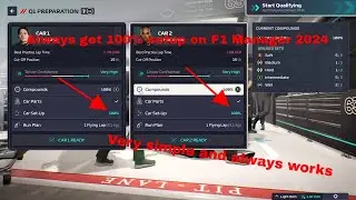 How To Always Get 100% Setup In F1 Manager 2024 (Any Platform)