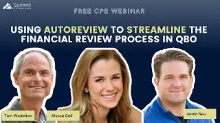Using Autoreview to Streamline the Financial Review Process in QBO