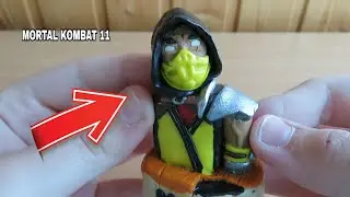 MORTAL KOMBAT 11 из пластилина! Скорпион !