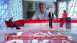 Sangiuliano, i dubbi di Padellaro sulle nomine last minute dell'ex Ministro