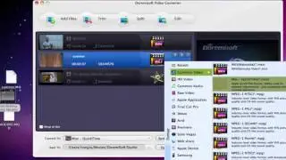 Mac Panasonic MOD converter convert/edit Panasonic SDR MOD files on Mac OS X