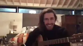 Hozier Livestream on Billboard FB April 03 2020