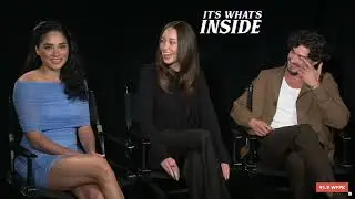 Kyle Meredith with... Alycia Debnam-Carey, Gavin Leatherwood, & Brittany O’Grady (It's Whats Inside)