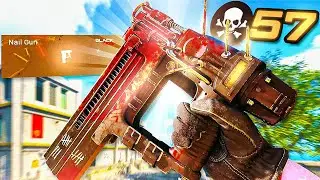 this NAIL GUN is the #1 TTK in WarZone *Best Nail Gun Class Setup*