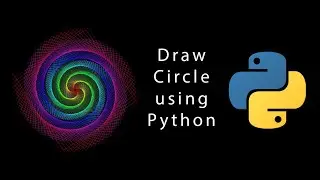 Let's Draw Designed Circle using Python