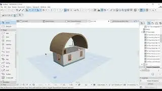 Curved Roof video