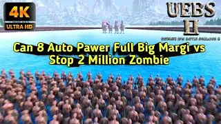 Can 8 Auto Pawer Full Big Margi vs Stop 2 Million Zombie