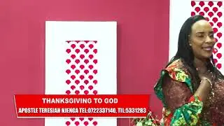 THANKSGIVING TO GOD SUN 15TH DEC 2024