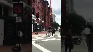 photo - Model on 7th street: Strike A Pose - freeze the Traffic