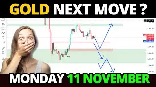 🟢 Deeper XAUUSD Technical Analysis Today - Gold Analysis - Tomorrow Market Prediction 11 November