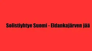 Solistiyhtye Suomi -Eldankajärven jää TRAP REMIX