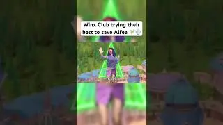 Winx Club SPOOF: Magic Winx fart for Alfea 🧚🏻‍♀️💨