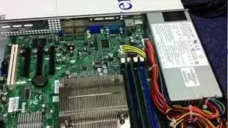 SuperMicro CSE-510-203B et X8SIL-F