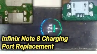 infinix Note 8 Charging Not Working Problem Fix, By HM Tec