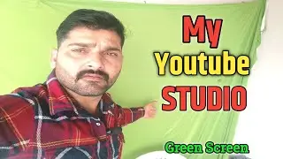 How To Shot Green Screen Video 2026 |  Chroma Key Full Tutorial Hindi
