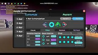 How to change arrow skin on funky friday! and arrow settings