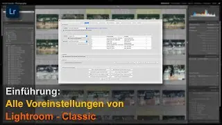 Lightroom - Voreinstellungen: Einführung - Alle Voreinstellungen in einer Playlist