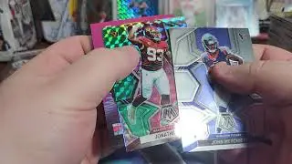 2022 Mosaic Football Blasters Part2 - MUCH MORE BETTER!