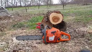 Husqvarna 345 chainsaw