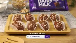 Resipi Cadbury Dairy Milk: Almond London