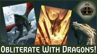 The Dragons of Scoia'tael Destroy the Opposition! (Gwent Precision Strike Deck)