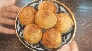 💥💯👍Новинка - очень вкусная слоеная сомса!! The novelty is very tasty layered somsa