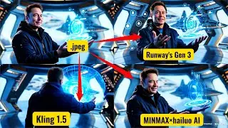 Kling 1.5 VS Hailuo VS Gen 3：Which tool is the best for images to video? | AI Video Generator 2024