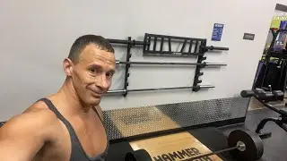 Deadlift and Kettlebell Squat Shoulder Press Routine