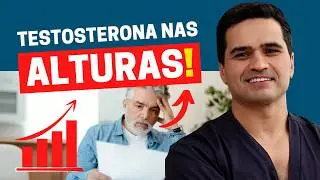 CINCO FORMAS COMPROVADAS DE AUMENTAR A SUA TESTOSTERONA NATURALMENTE | IMPERDÍVEL!