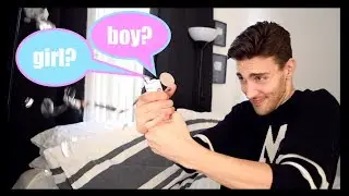 REVEALING THE BABY'S GENDER
