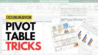 Pivot Table Tips and Tricks: Data Analysis