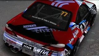 Real Drift MTA | Рисуем ливрею Федора Дзежица | Nissan Silvia S15