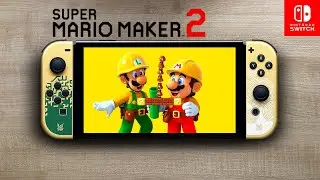 Super Mario Maker 2 | Nintendo Switch Oled