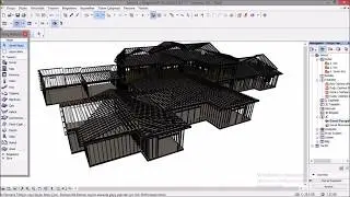 SketchUp export ---- ArchiCAD import