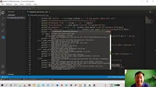4.9.2 Lab - Lab integrate a REST API in a python app part 6 | Cisco DevNet
