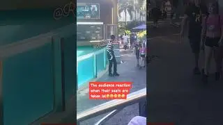 She didn’t see it coming! 