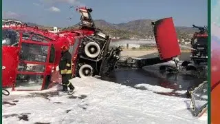 Aeroporto di Reggio Calabria cade elicottero  🚁